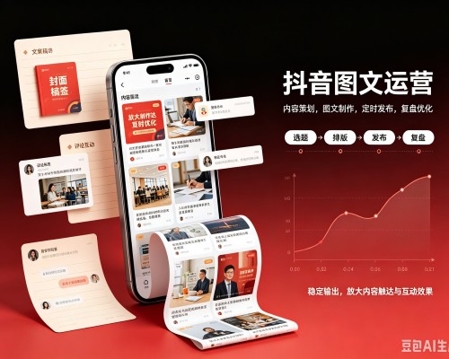 通渭抖音图文代运营服务